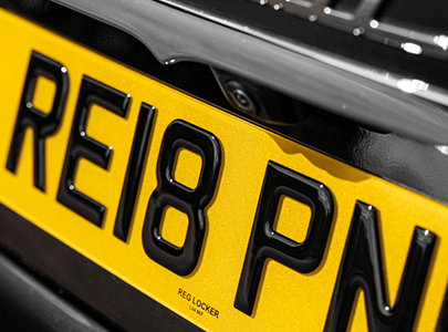 Reg Locker Number Plate Specialists