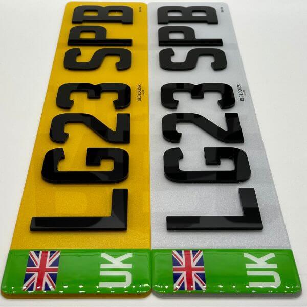 Electric Car Plates