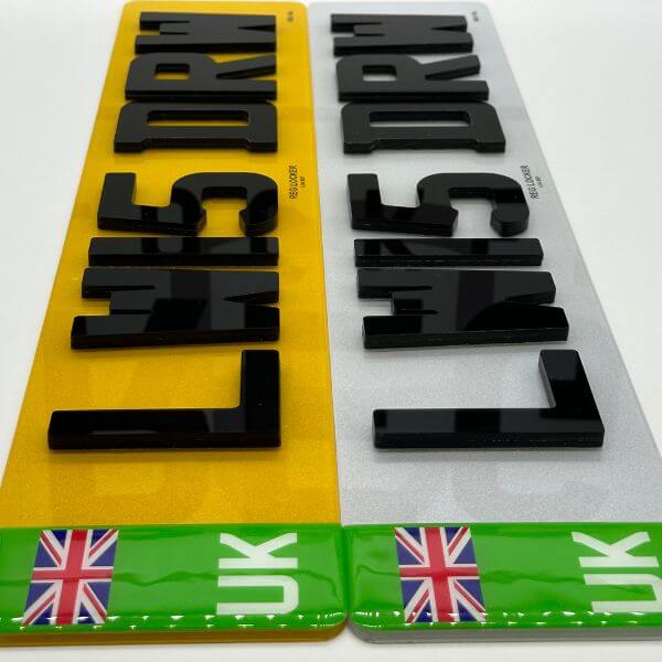 Electric Car Plates