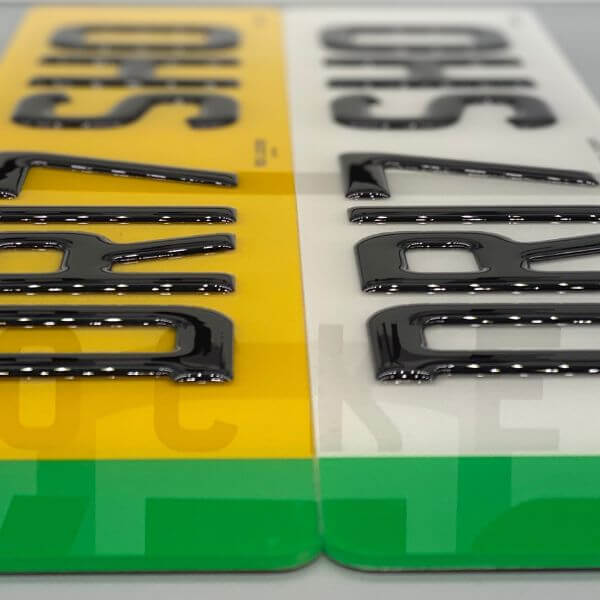 Electric Car Plates