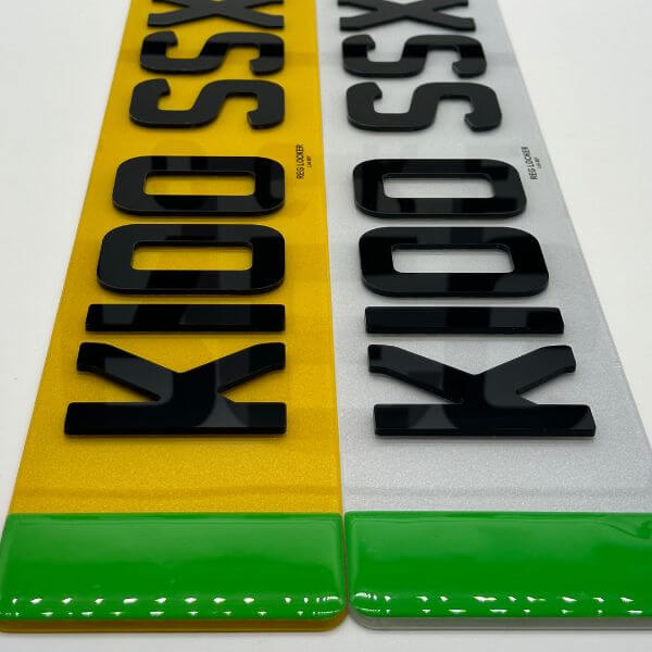 Electric Car Plates