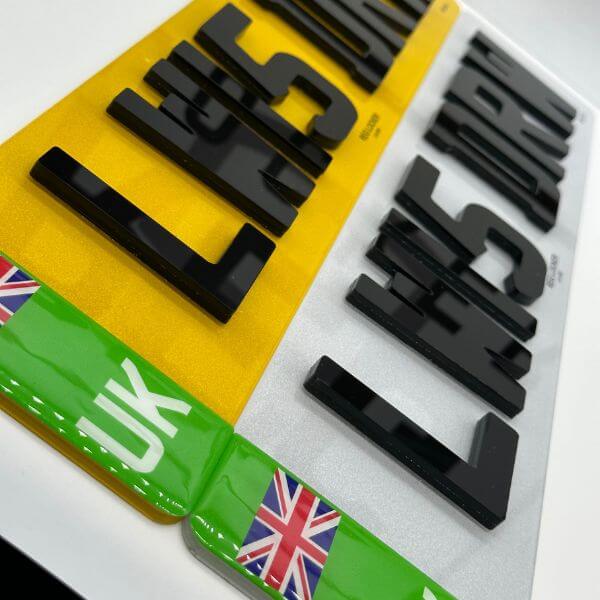 Electric Car Plates