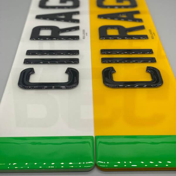 Electric Car Plates
