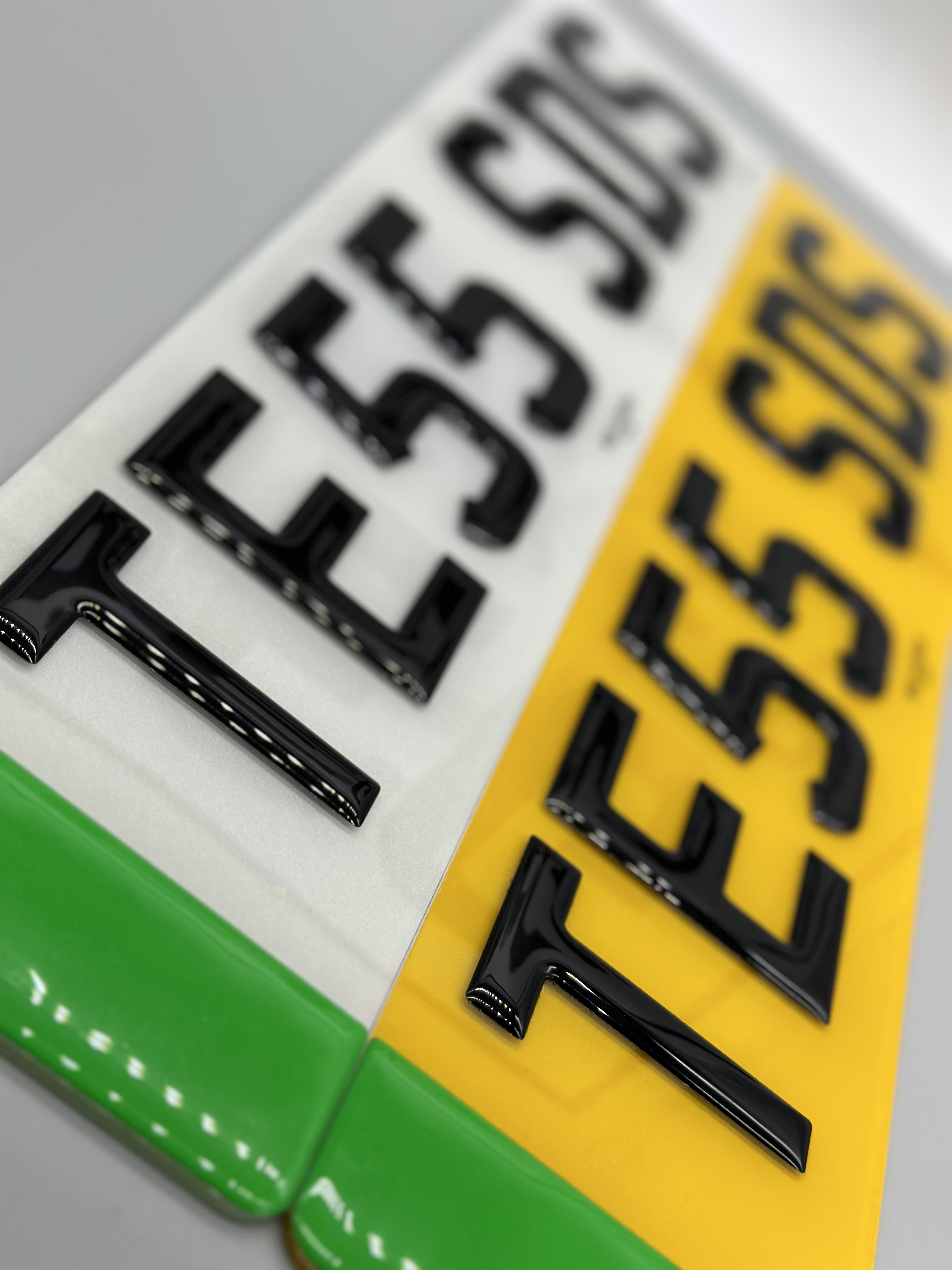 Electric Car Plates