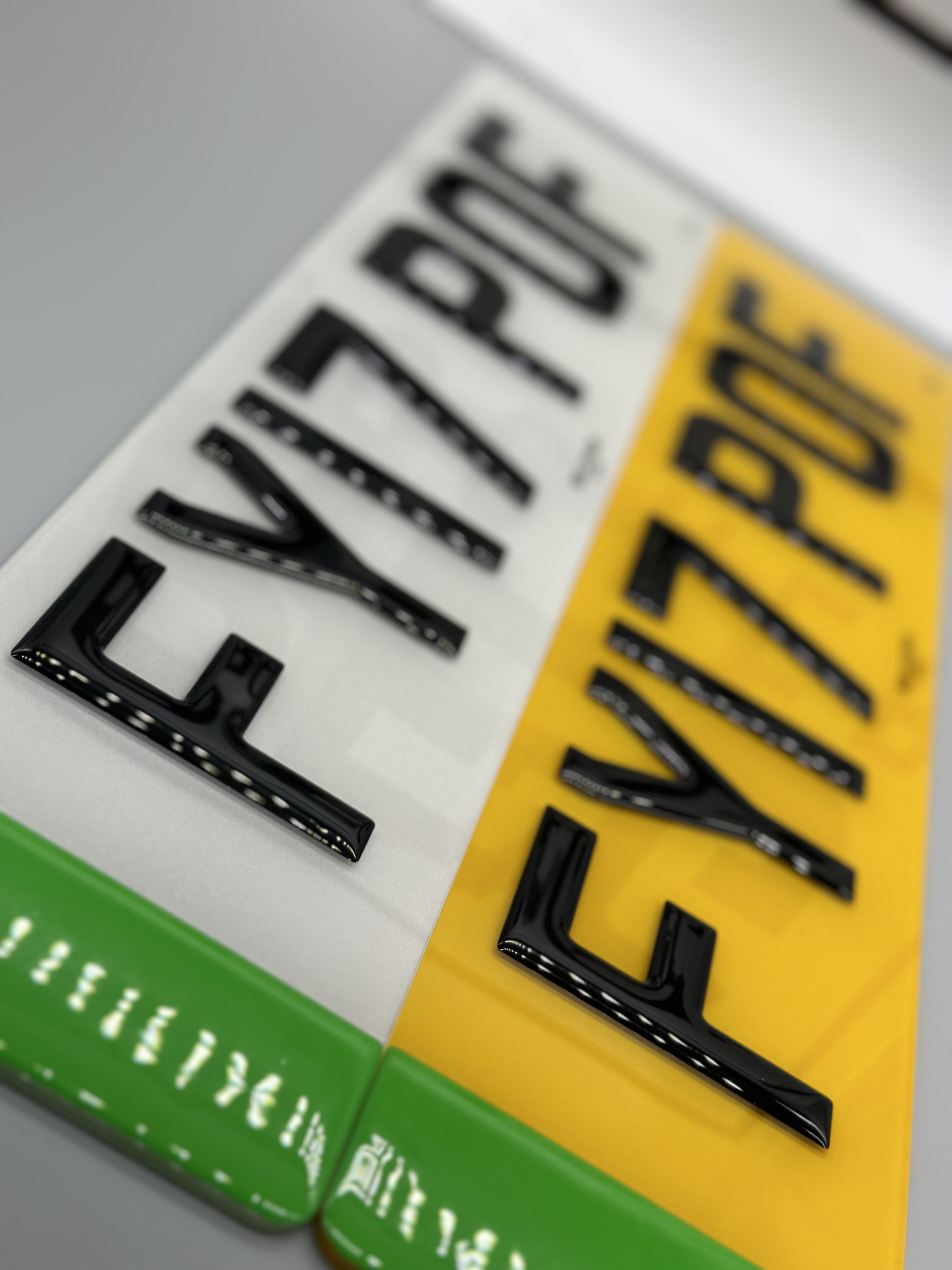 Electric Car Plates