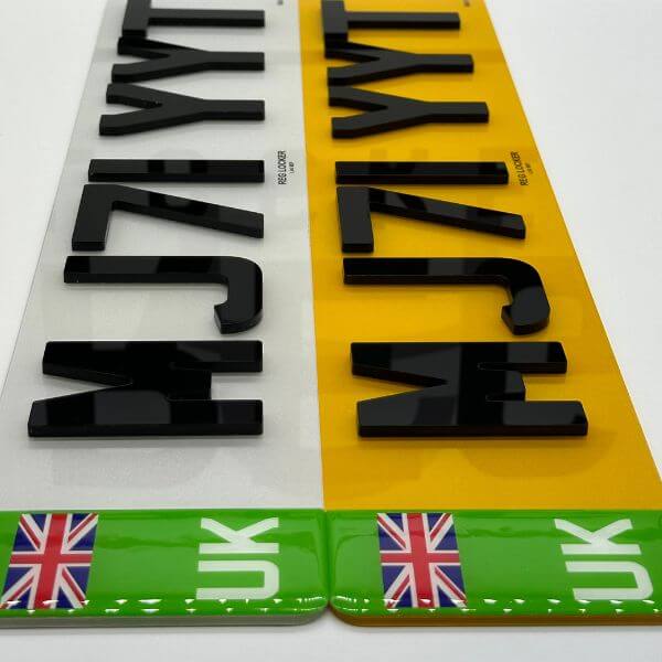 Electric Car Plates