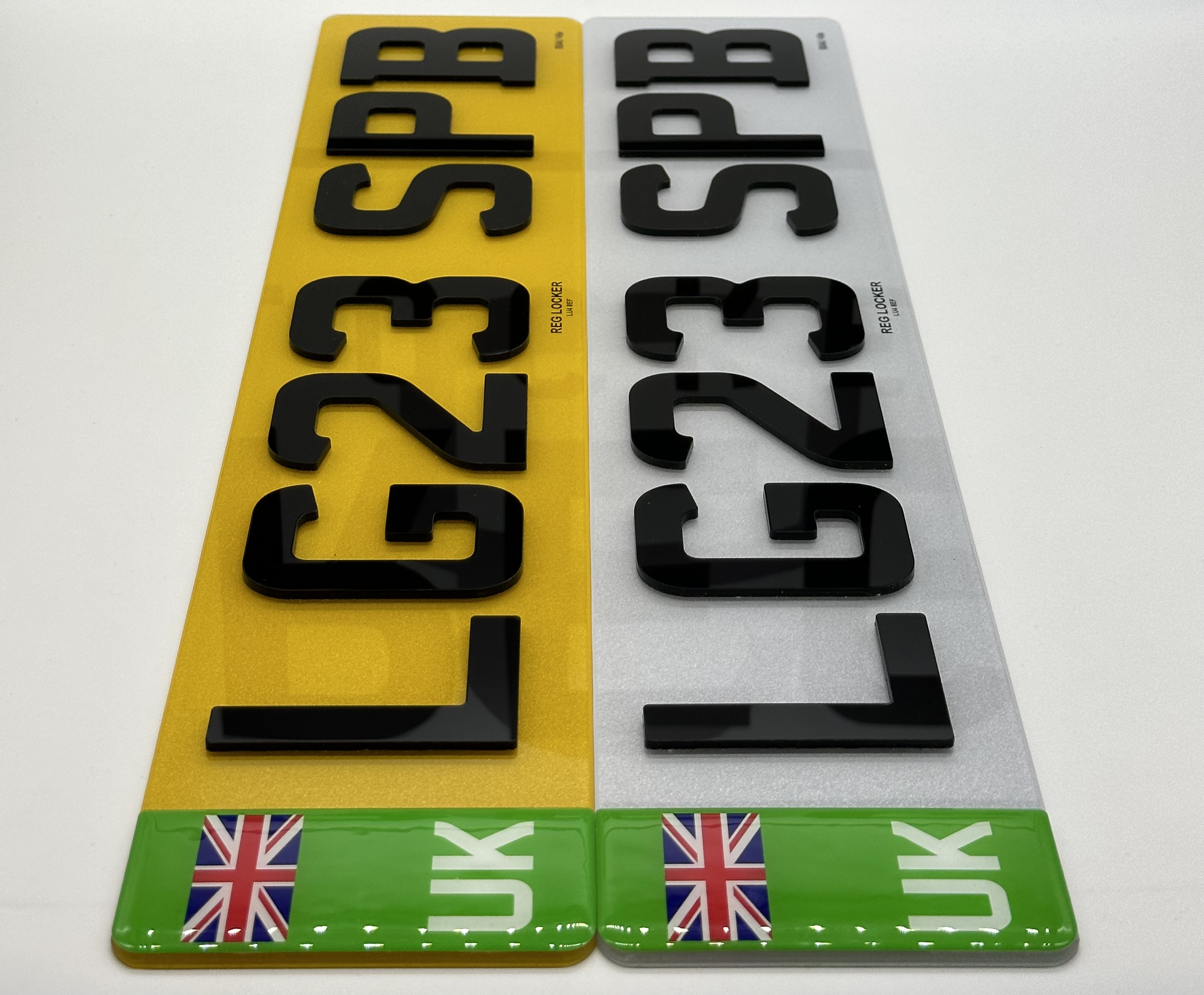 Electric Car Plates