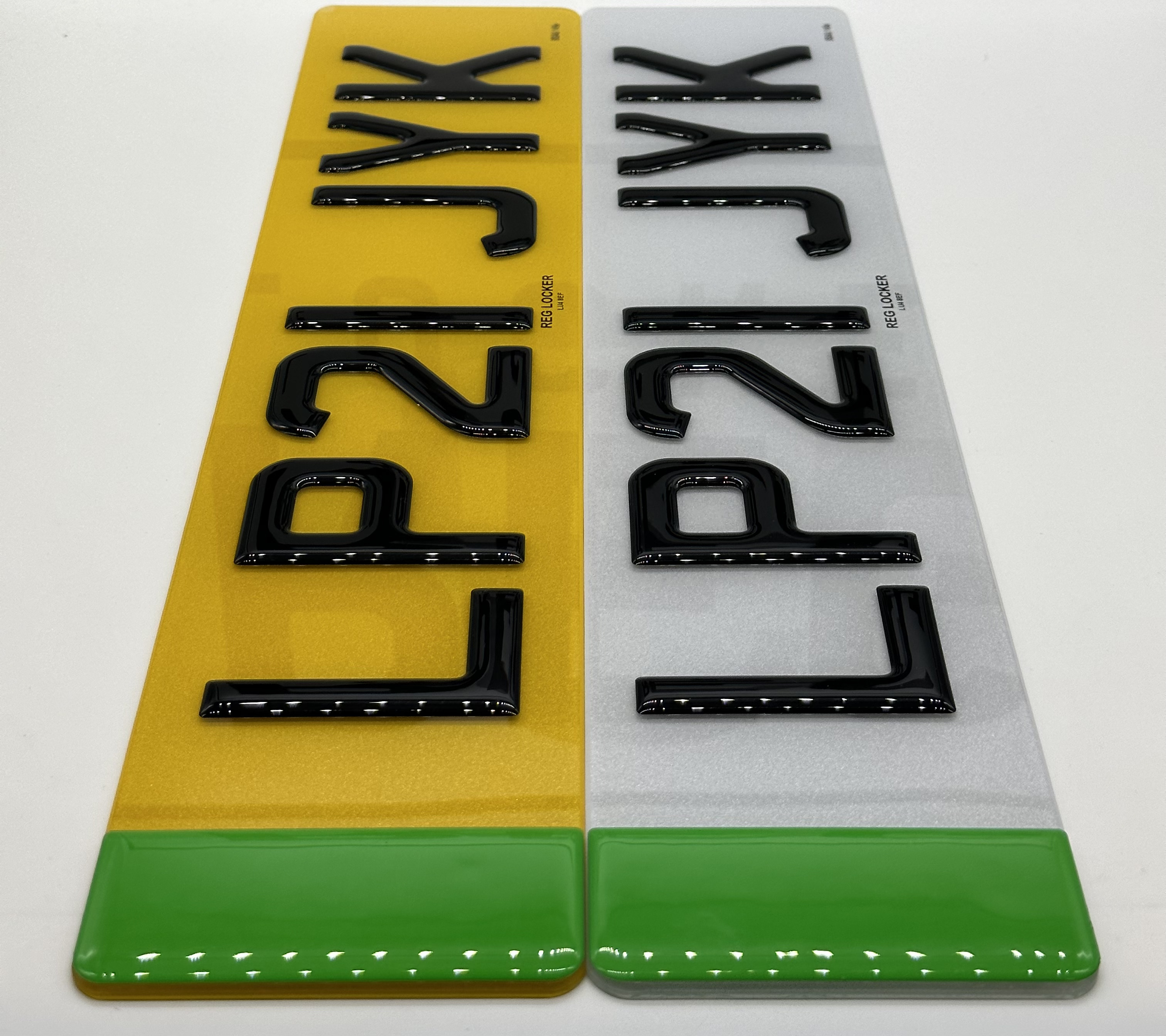Electric Car Plates