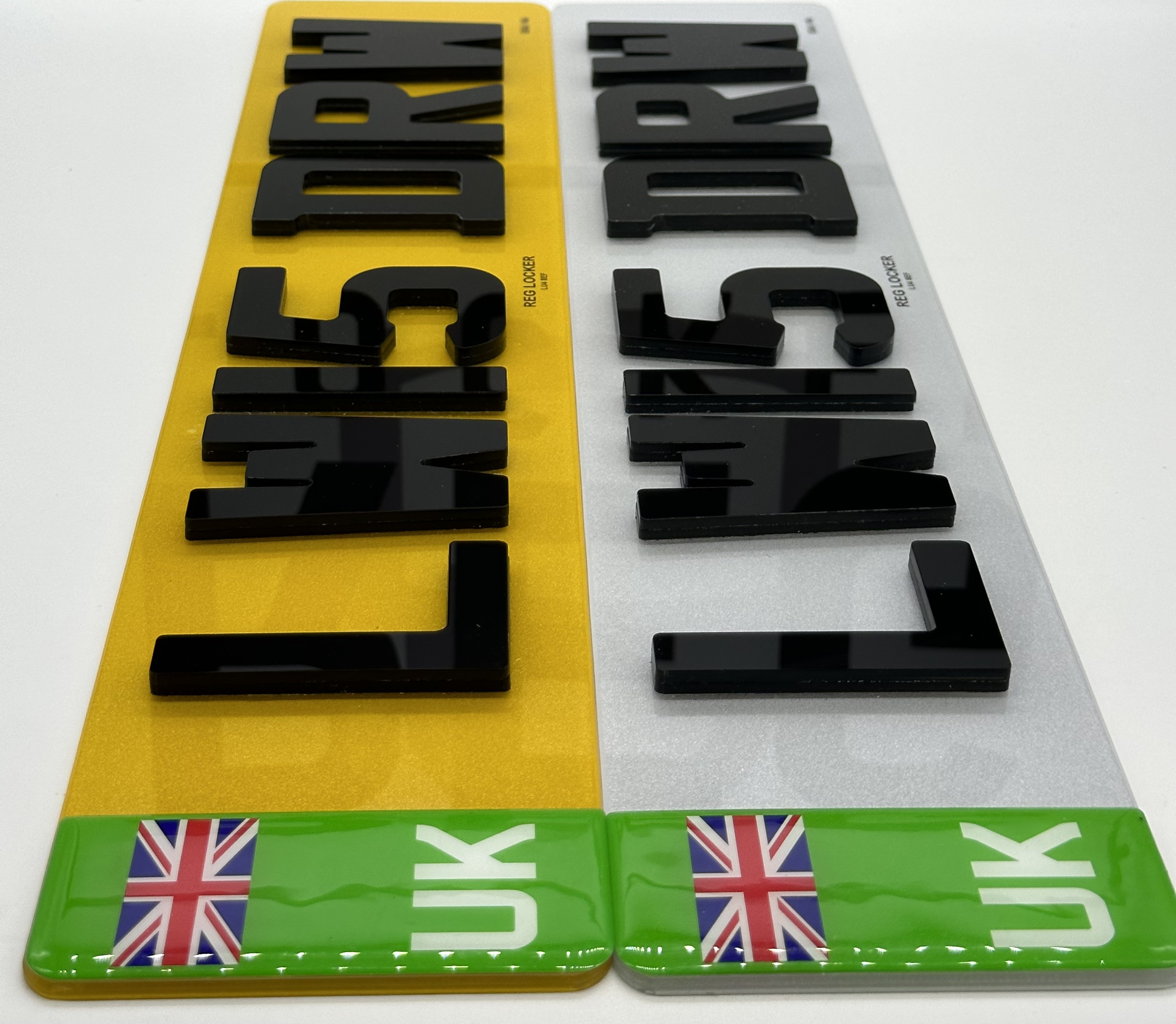 Electric Car Plates