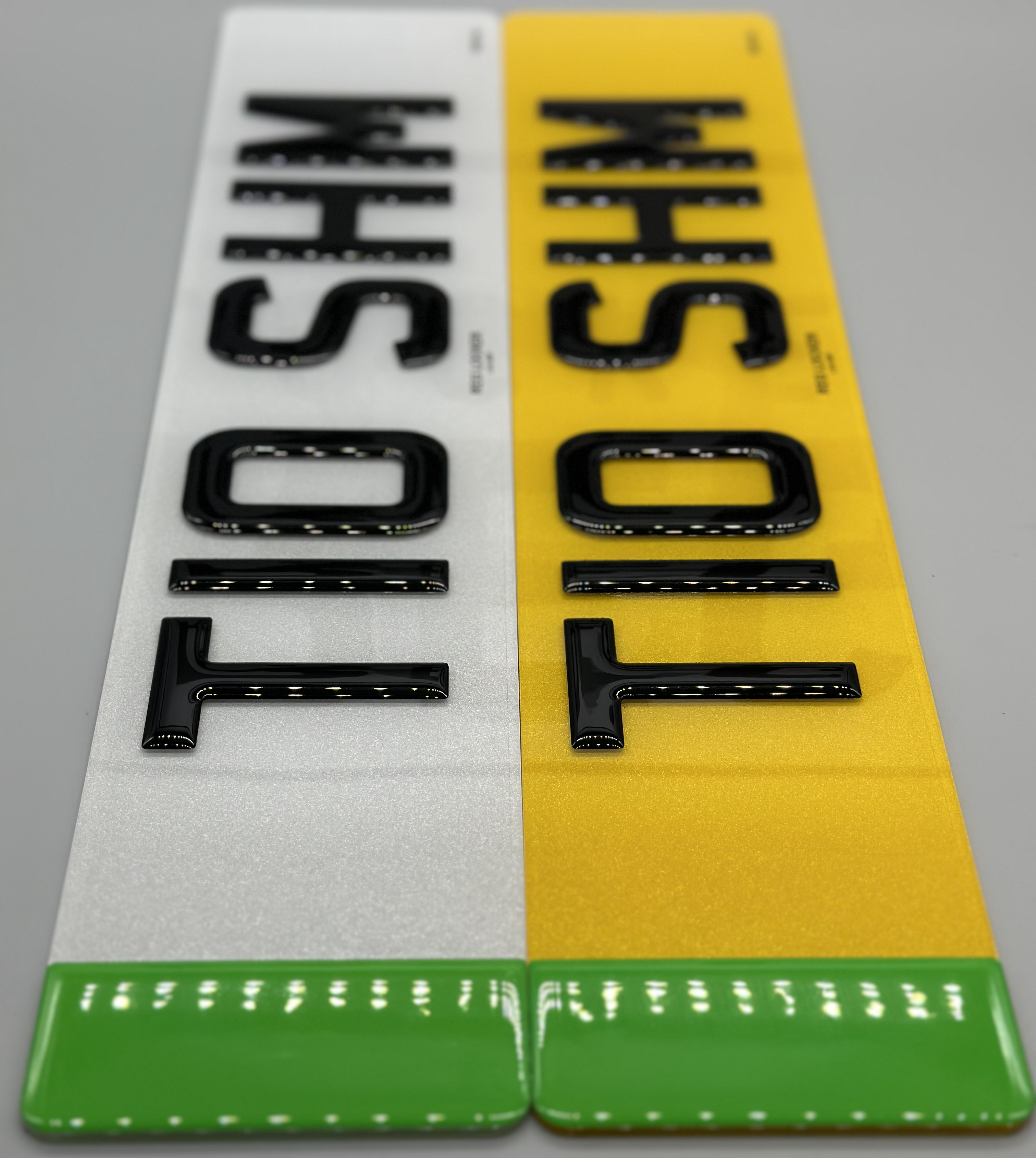 Electric Car Plates