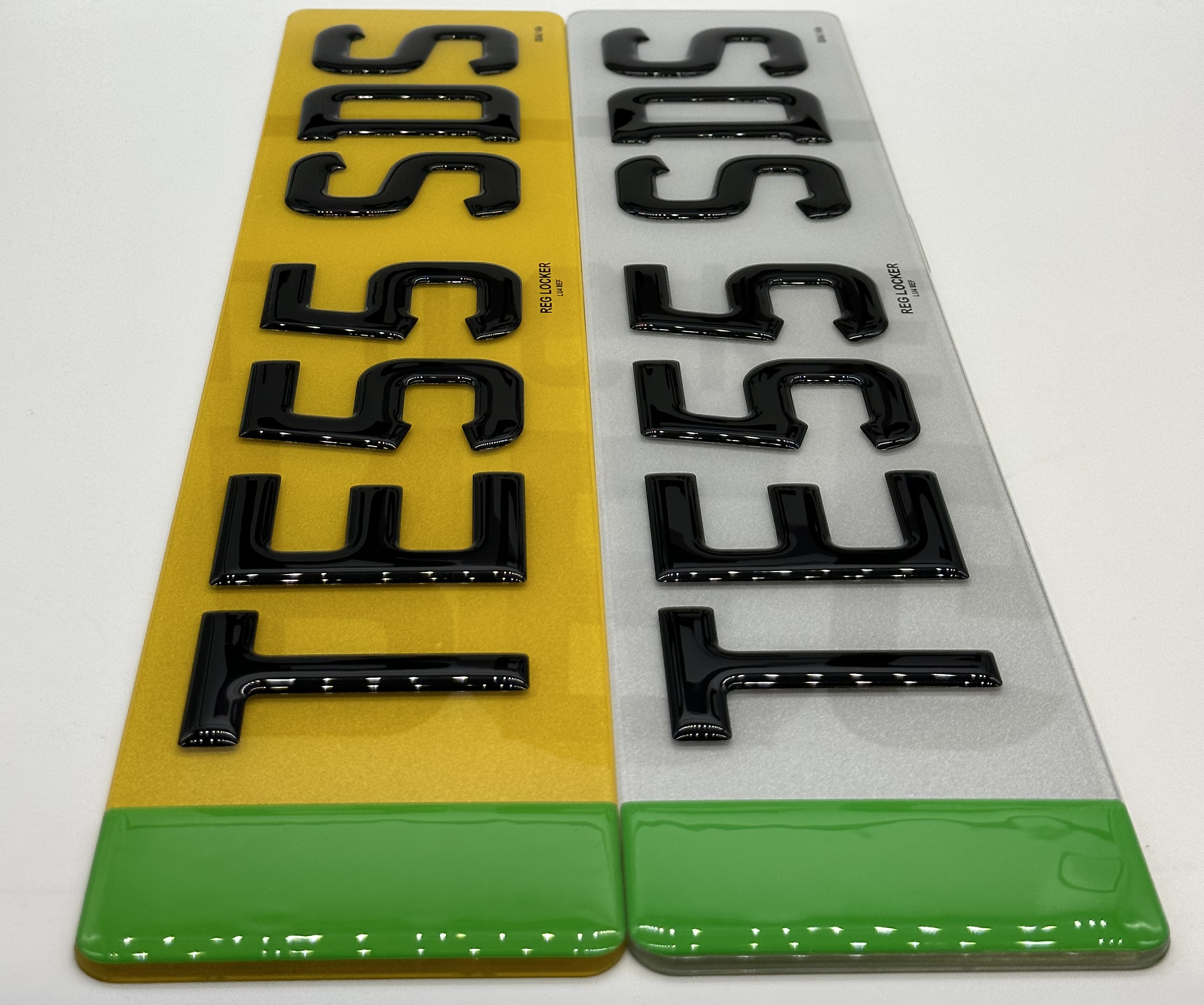Electric Car Plates