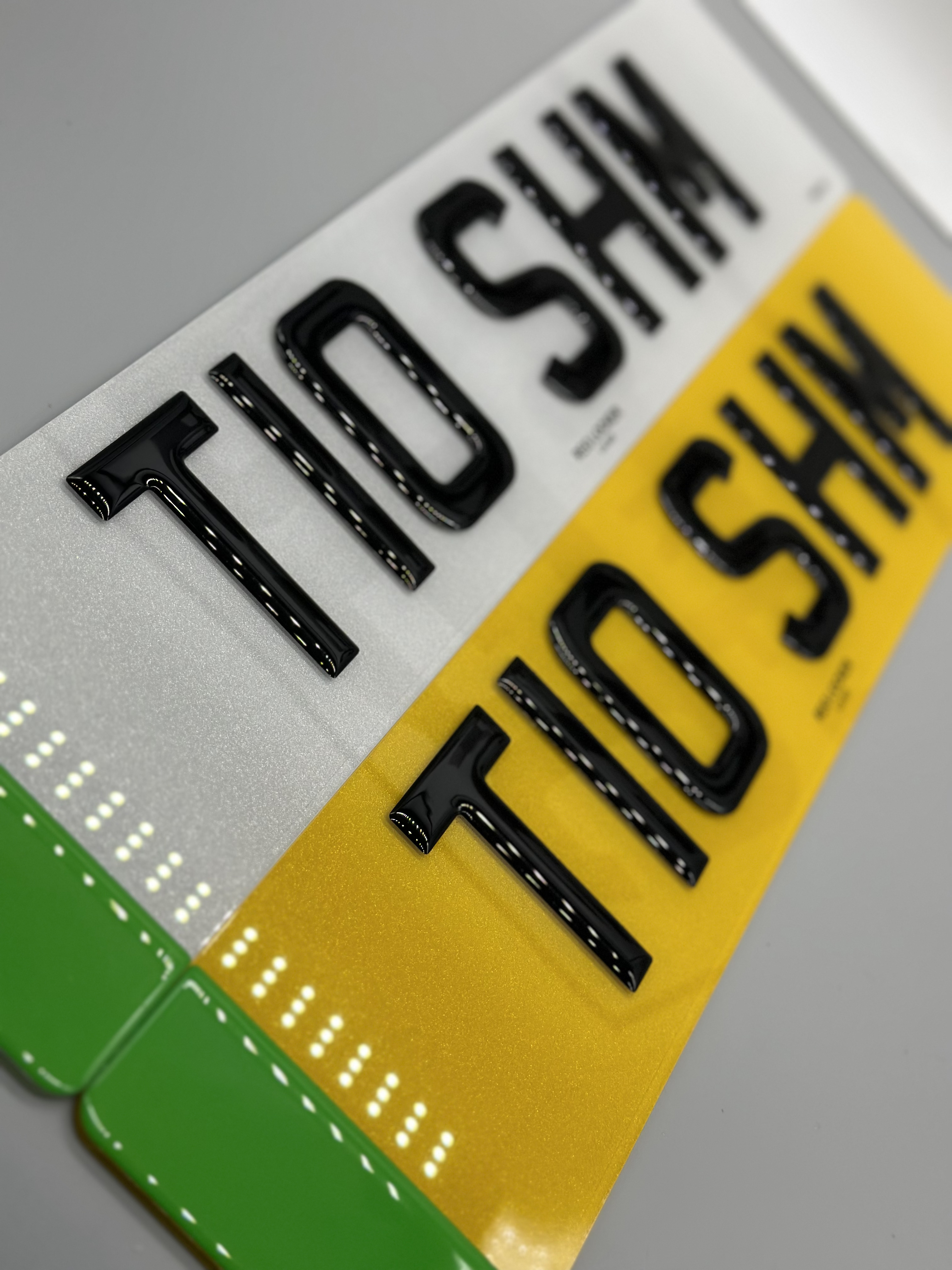 Electric Car Plates