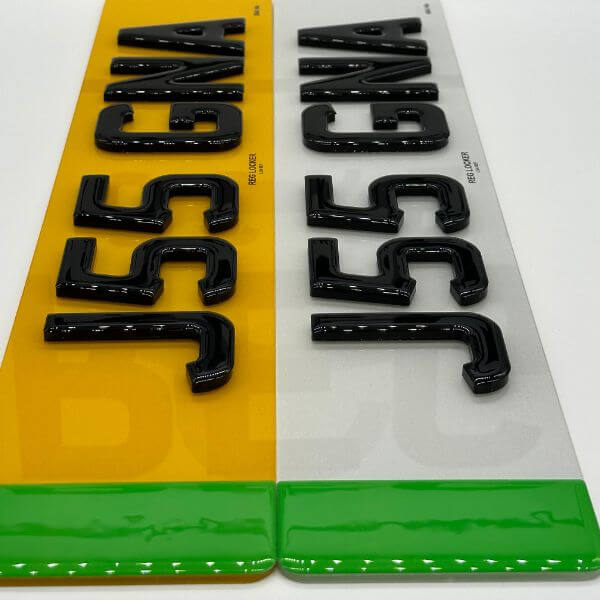Electric Car Plates