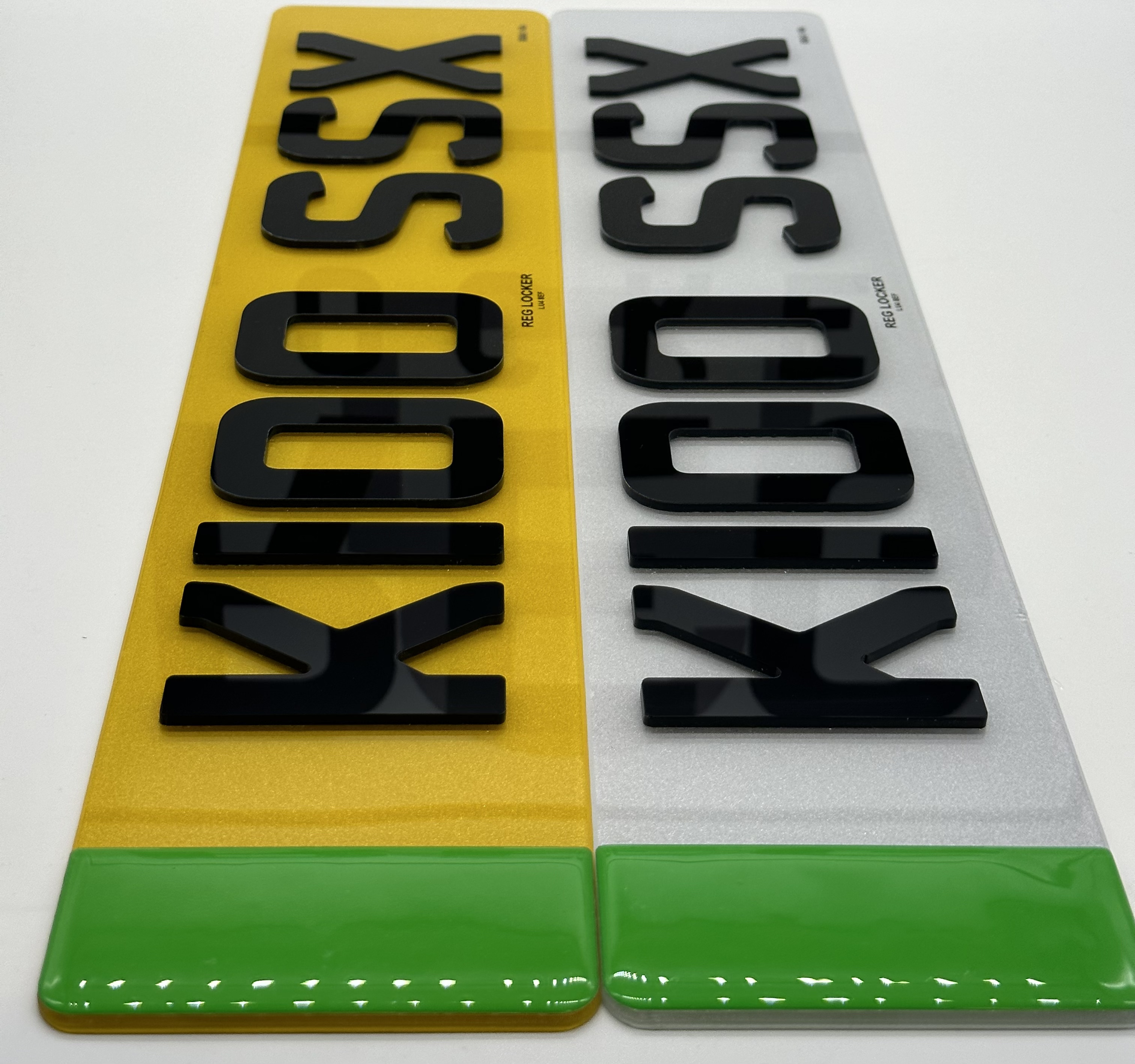 Electric Car Plates