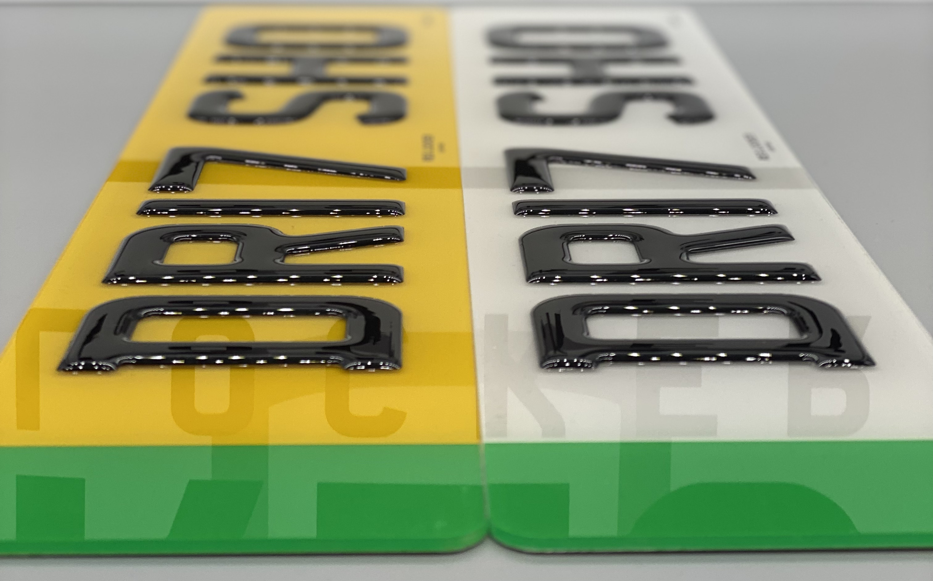 Electric Car Plates