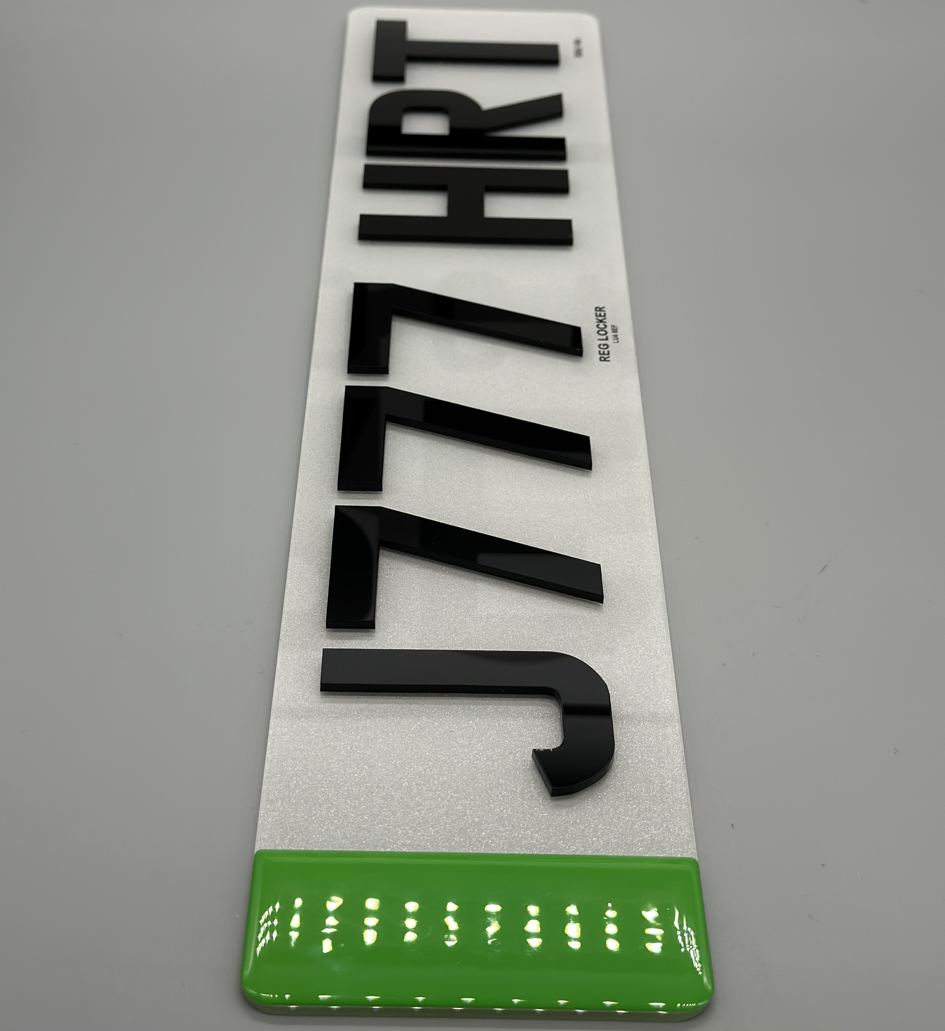 Electric Car Plates