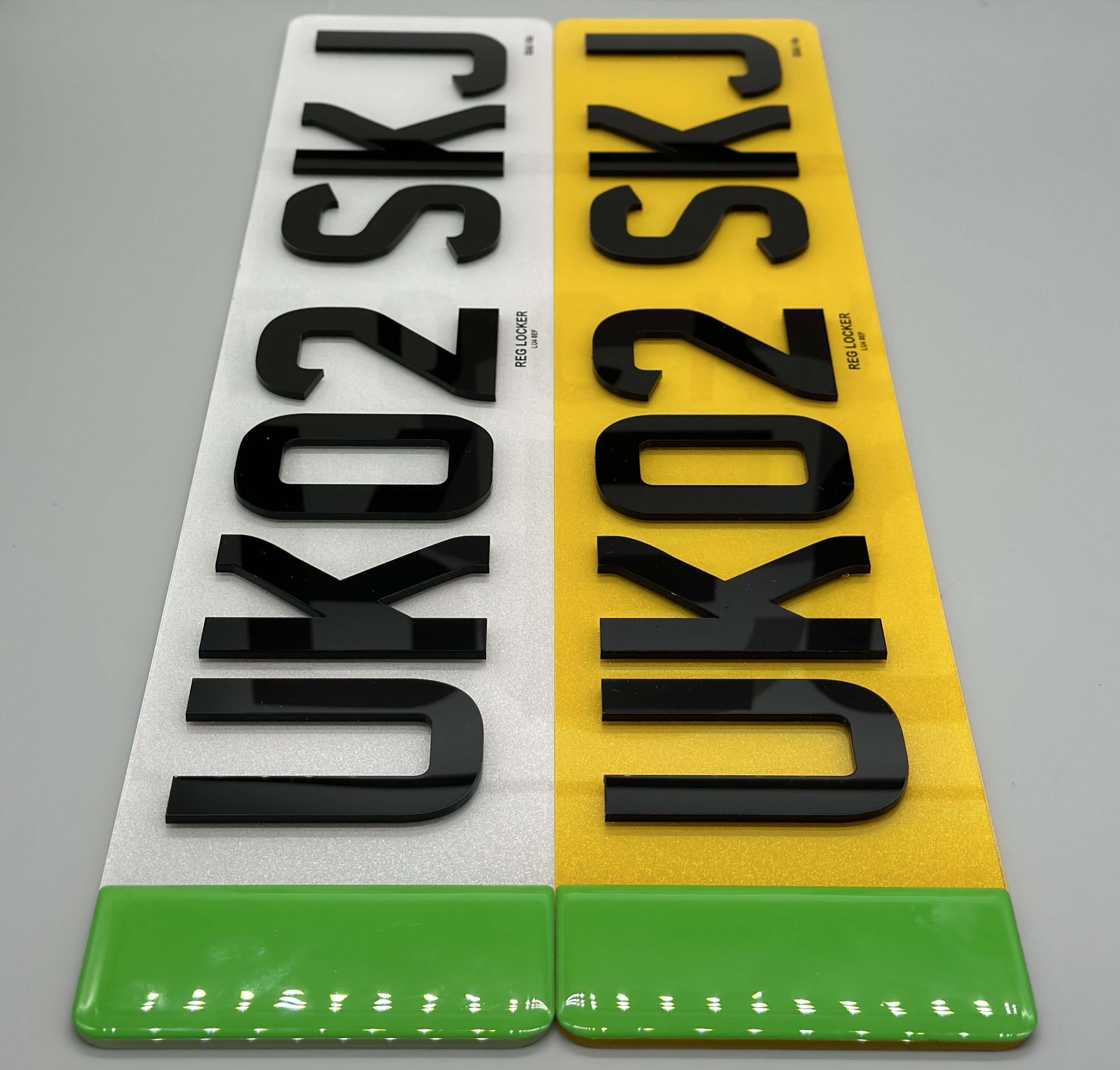Electric Car Plates