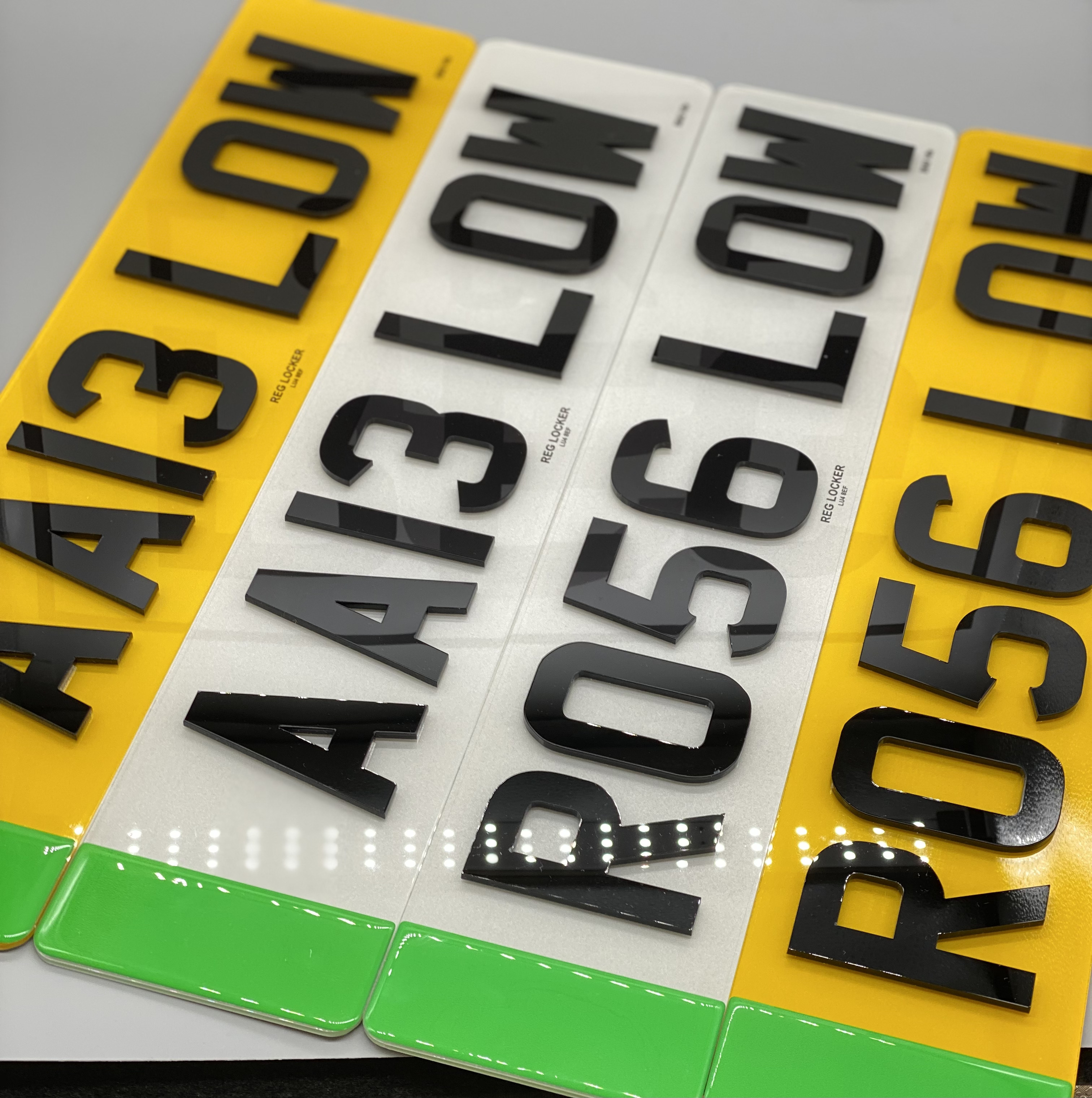 Electric Car Plates