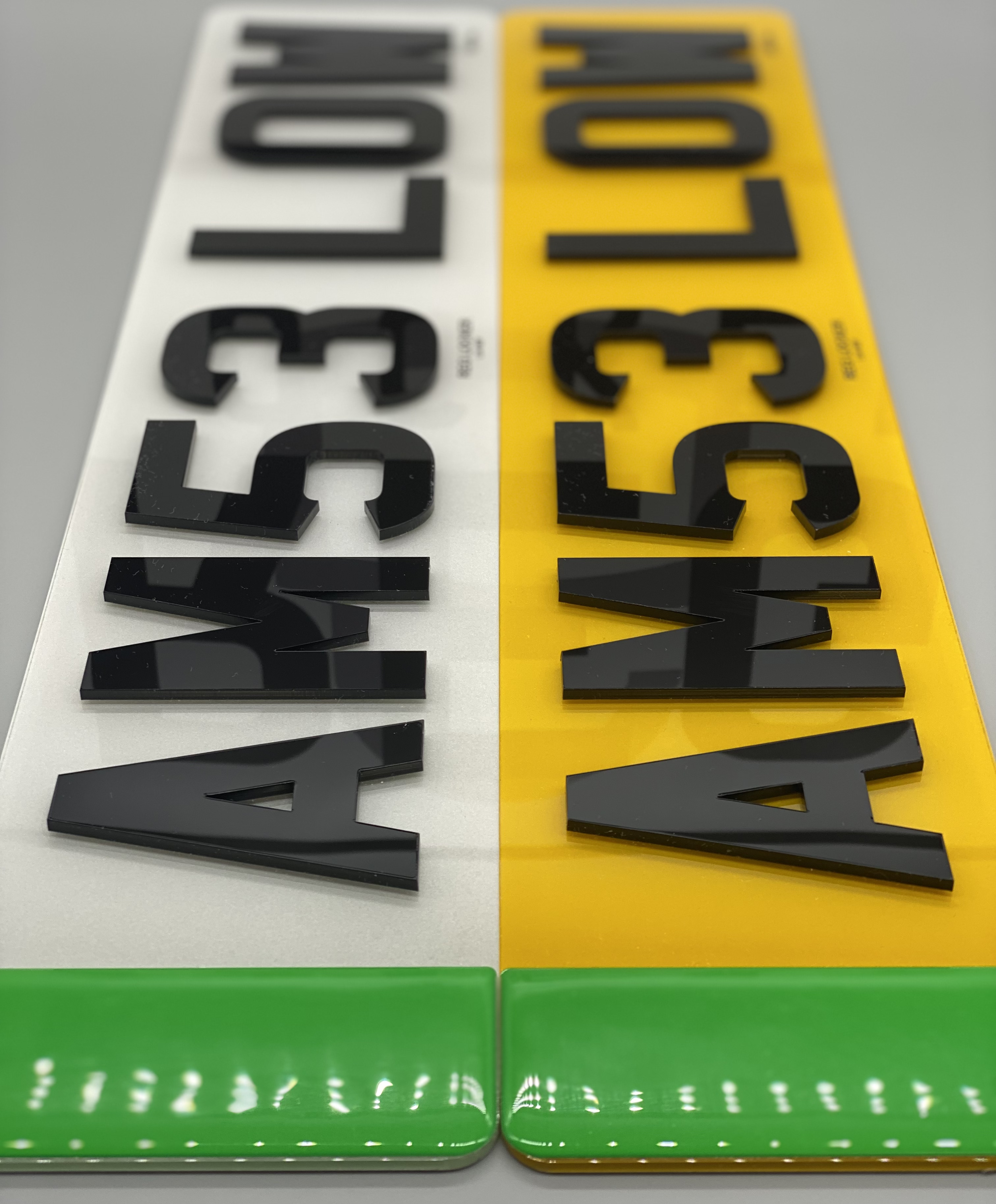Electric Car Plates