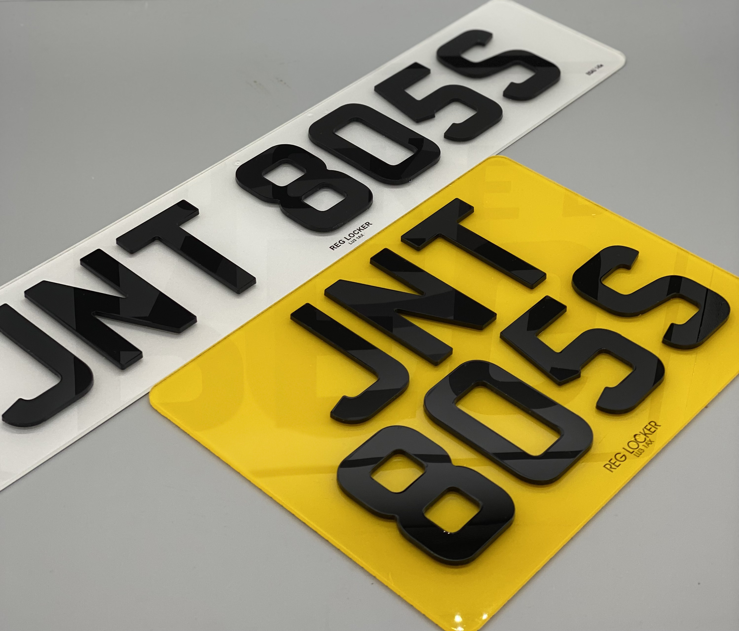 Electric Car Plates