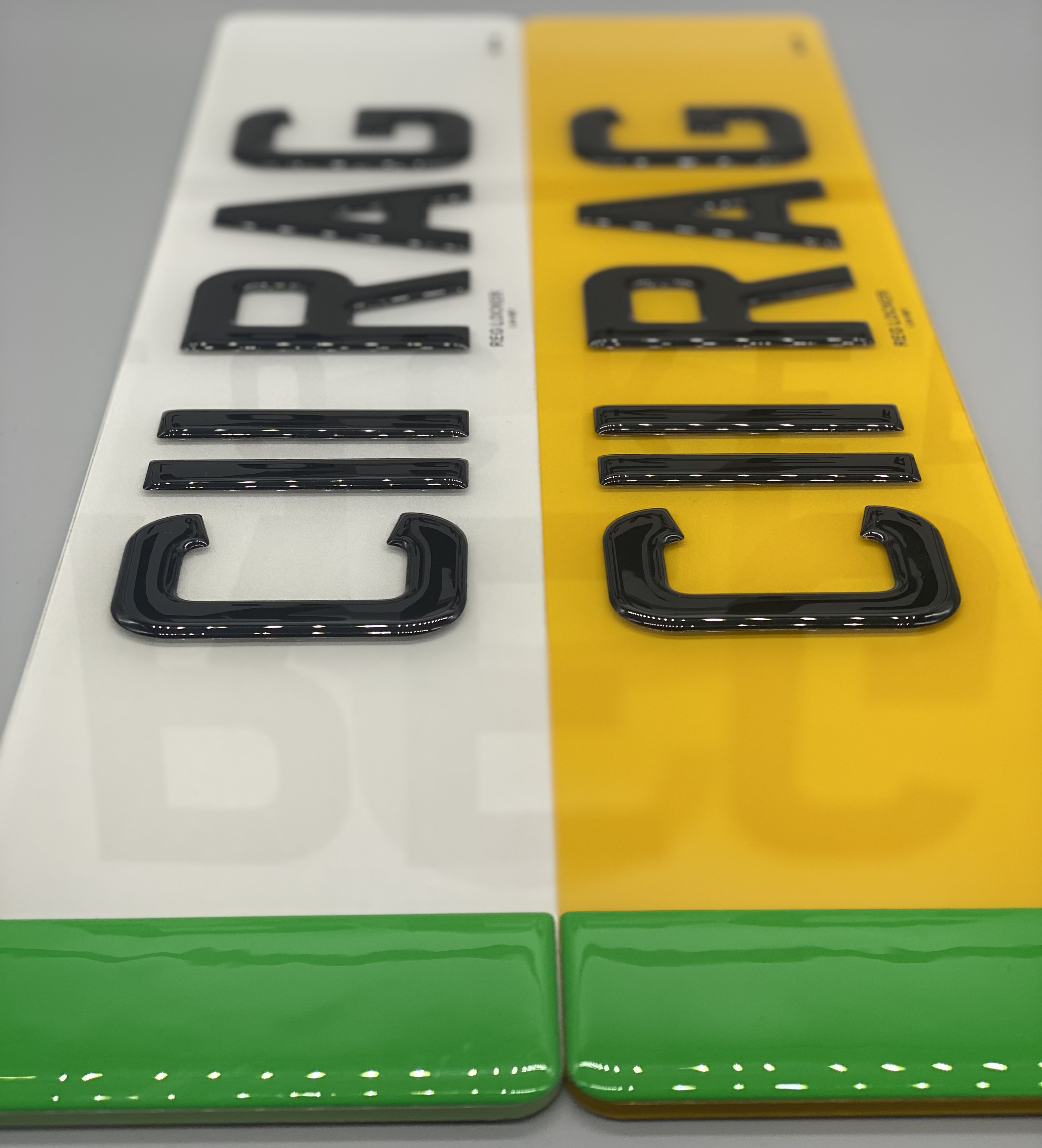 Electric Car Plates