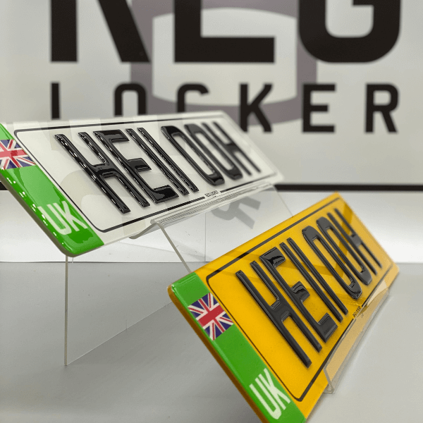 Electric Car Plates