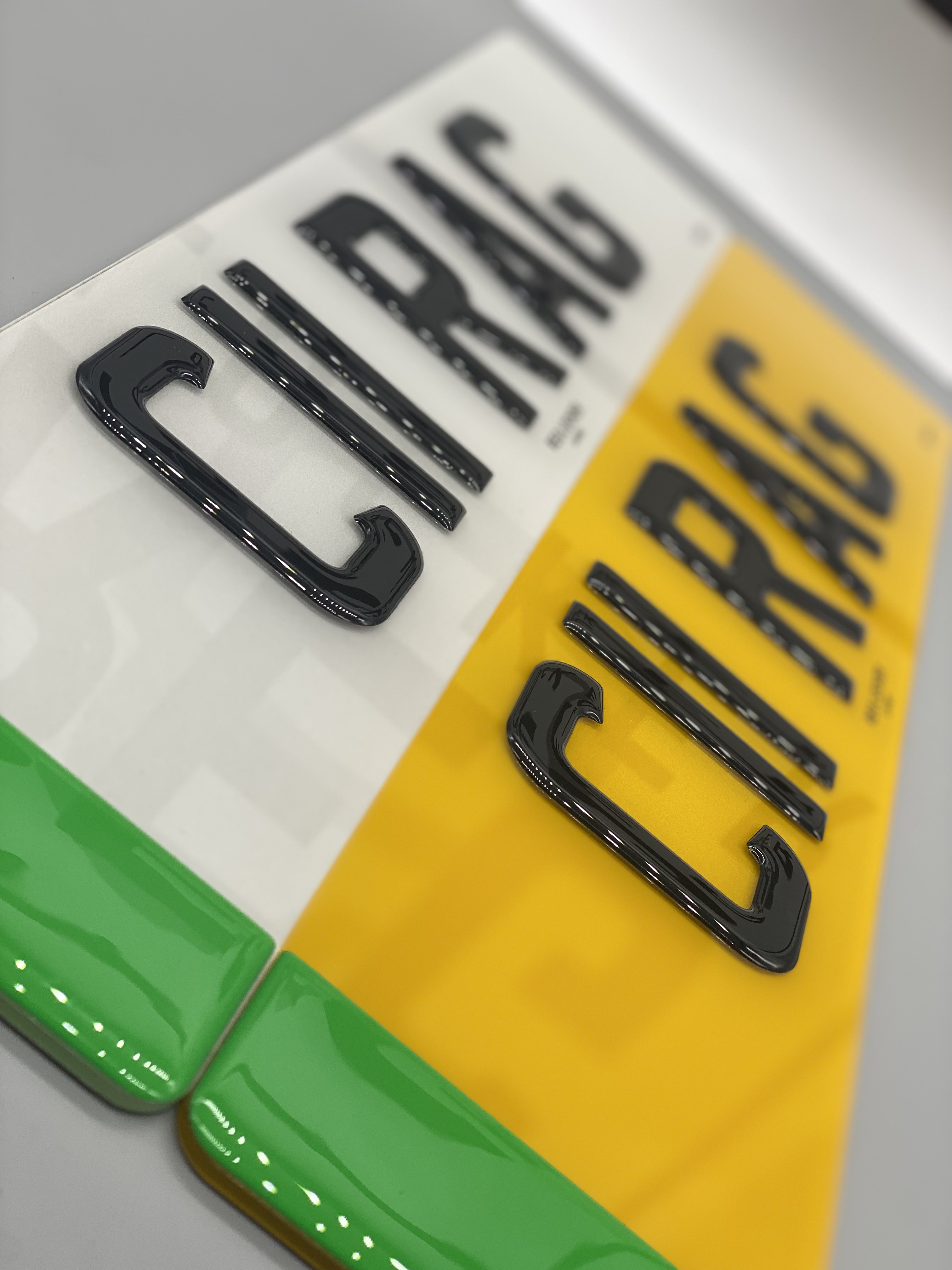 Electric Car Plates