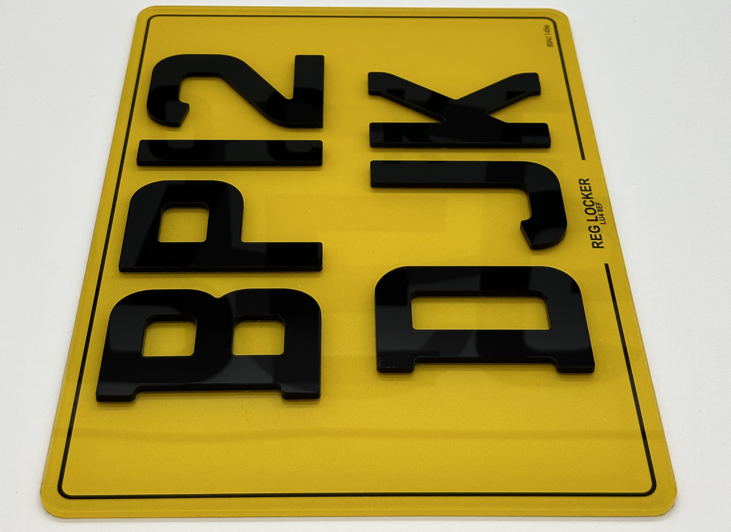 Electric Car Plates