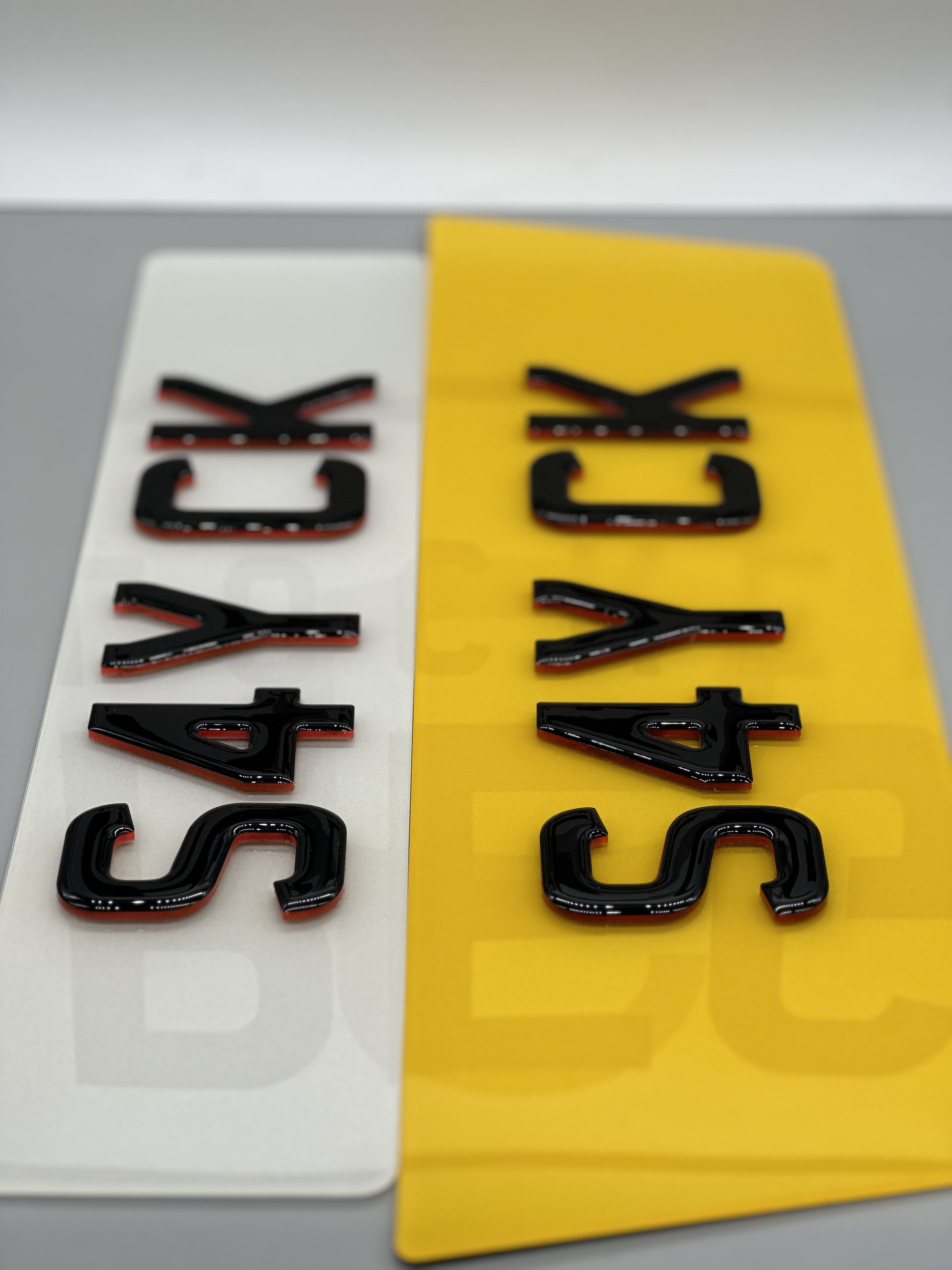 Show Plates