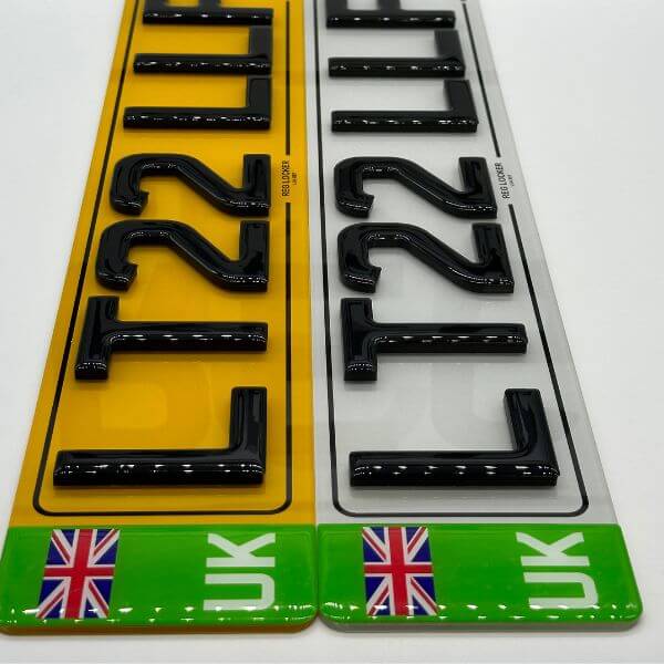 Electric Car Plates
