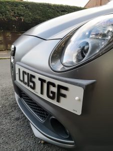 Benefits of 3D Gel Number Plates for UK Vehicle Owners