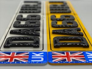 4d number plates