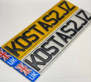 Unleash Your Creativity with 4D Number Plates