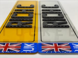 Are Gel Number Plates Durable?