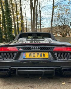 Elevate Your Vehicle's Aesthetics with 4D Number Plates