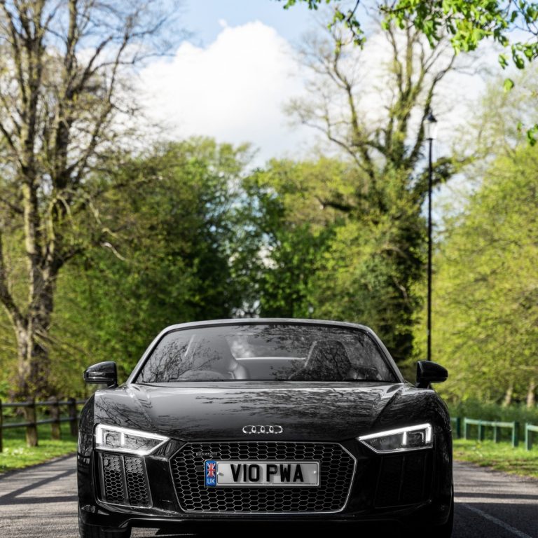 Stand Out on the Road with 4D Number Plates